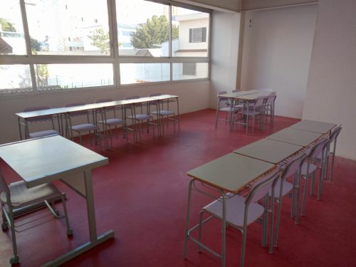 Sala de aula 8